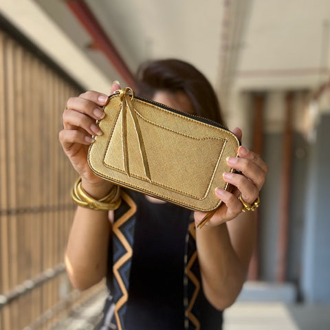 Snapshot Bag - Gold