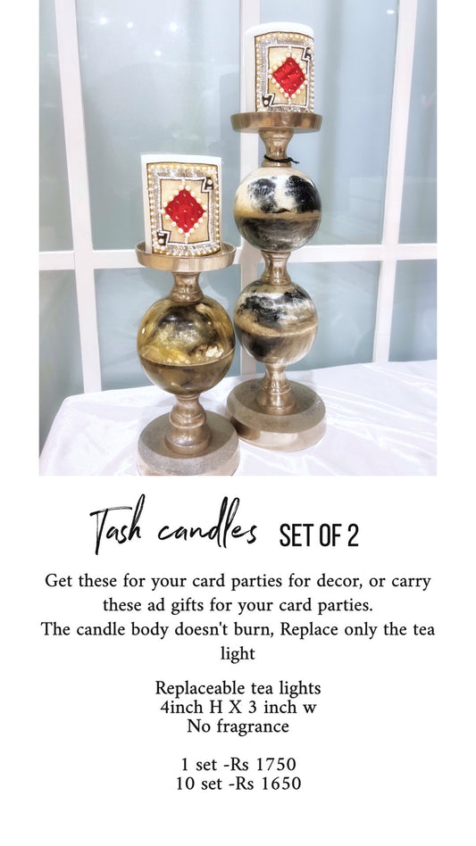 Tash Candles