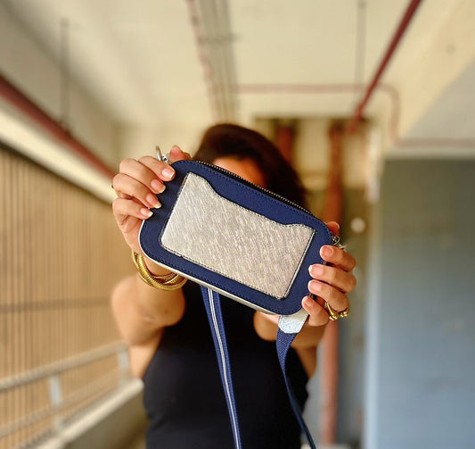 Snapshot Bag - Blue