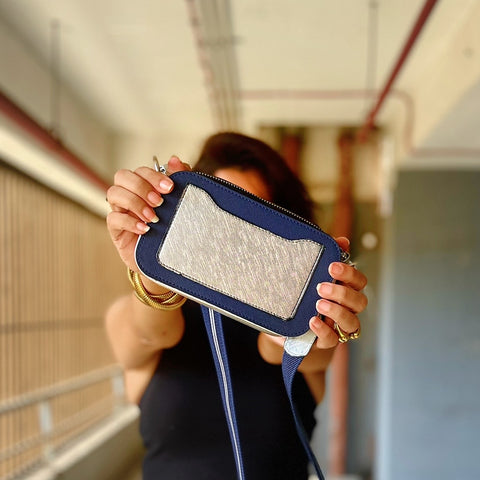 Snapshot Bag - Blue