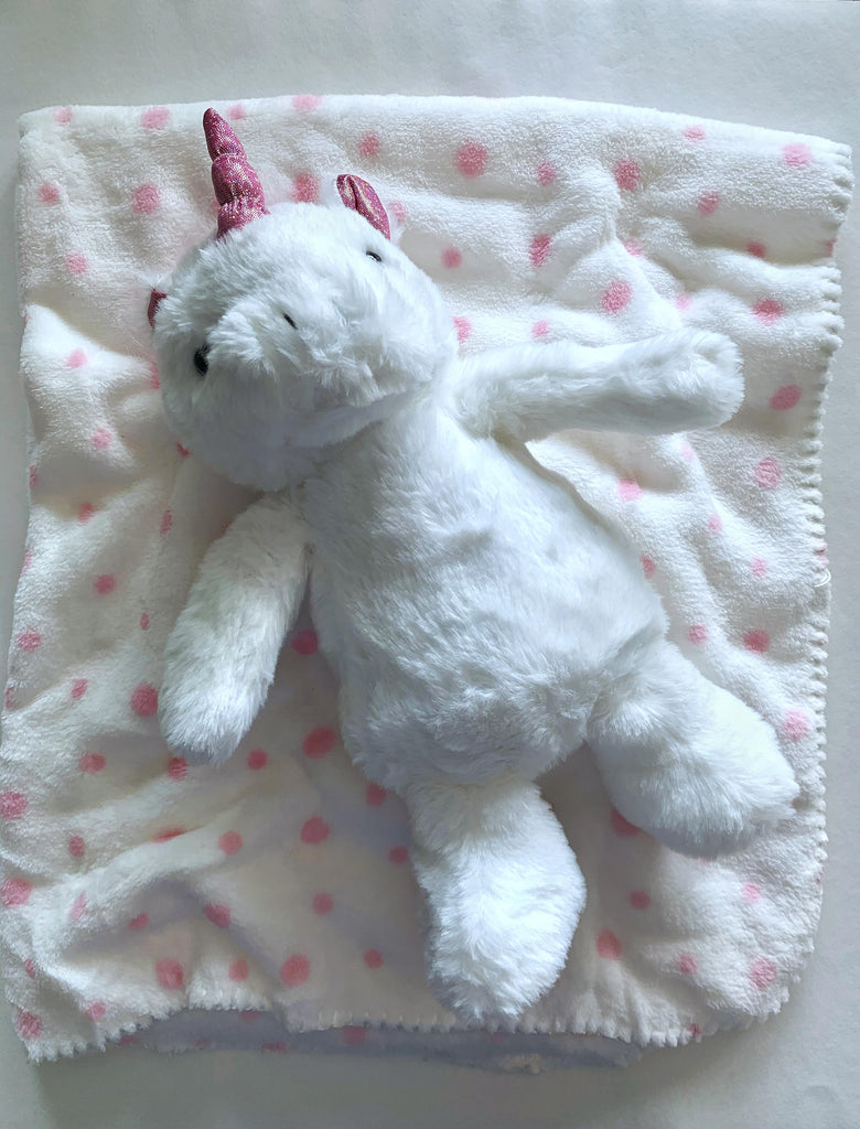 Baby Blanket with Soft Toy