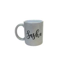 Load image into Gallery viewer, Glitter Mug - Personalised