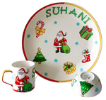 Santa theme Crockery Set